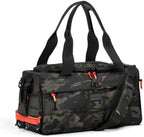 Vooray 22L Boost Duffle Bag – Small Gym Bag for Men and Women, Lightweight Travel Duffel with Shoe Compartment, Durable Sports Tote for Fitness, Training, Overnight Use, and Weekend Trips
