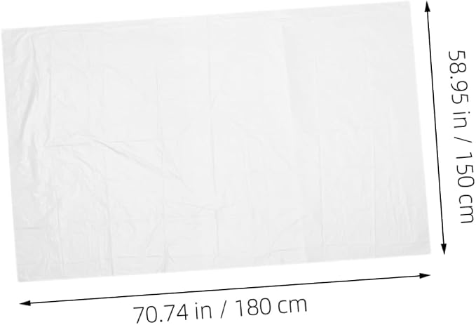 PRETYZOOM 10pcs Large Plastic Balloon Storage Bag Organizer - Image 2
