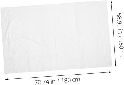 PRETYZOOM 10pcs Large Plastic Balloon Storage Bag Organizer - Image 2