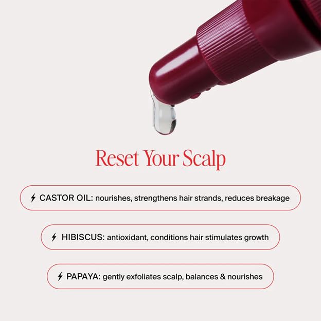 Second Wind Hydrating Double Cleanse | Scalp Detox & Nourishing Treatment 120ml 4 FL Oz. | Removes Build-Up & Residue, All Hair Types