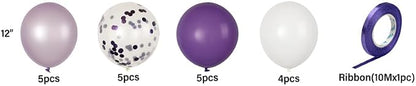 Balloonify 12 Inch Confetti Balloons, 19 Party Balloons - Image 7