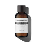 PREVIA Anti-Frizz Taming Gloss with Organic Almond - Heat Protectant Serum for Frizzy Hair - Smooth, Hydrating, Anti-Humidity, Glossy Finish Hair Serum for All Hair Types, Vegan & Paraben Free 3.38 oz