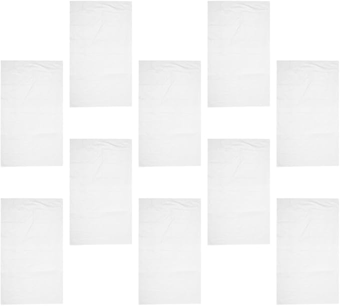10pcs Large Capacity Balloon Storage Bags Plastic Reusable Bags by BEBEMOKO