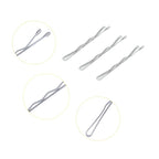 220 Ct 1.38 Inch Mini Silver Gray Cute Bobby Pins with Metal Box, Small Hair Bobby Pins for Buns, YINGFENG Premium Gray Hair Pins for Kids, Girls and Women, Great for All Hair Types
