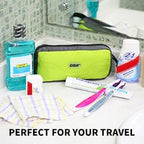GOX Travel Toiletry Bag Dopp Kit Case for Men Multifunction Packing Organizer Pouch