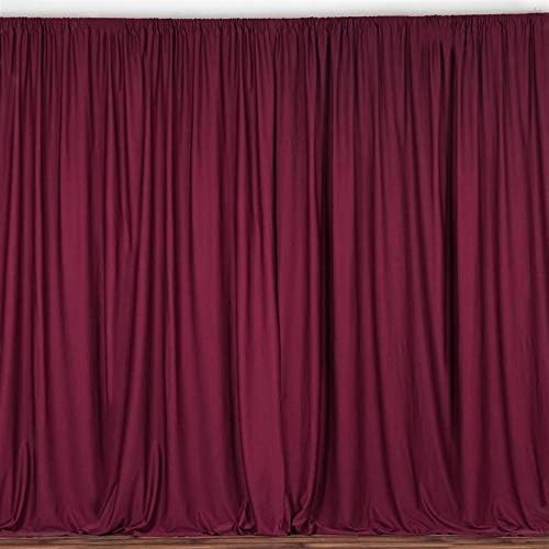 AK TRADING CO. 10 feet x 10 feet Polyester Backdrop Drapes Curtains Panels - Image 4