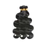 30 30 30 Inch Human Hair Bundles Color 1B Body Wave Hair Weave Unprocessed Brazilian Virgin Hair Extensions Double Weft Real Natural Black Hair Weave