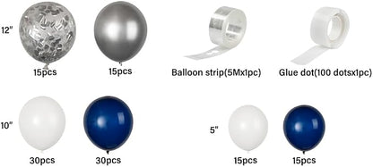 Restaurantware-Balloonify Balloon Garland Set, 1 Party Decoration Kit - Image 9