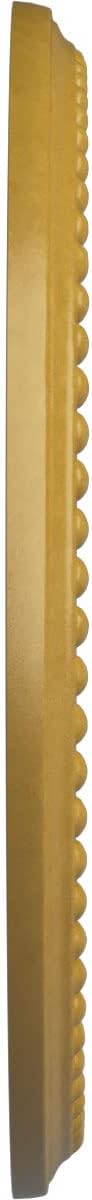 12 1/2"OD x 3 7/8"ID x 3/4"P Bradford Ceiling Medallion, Hand-Painted - Image 3