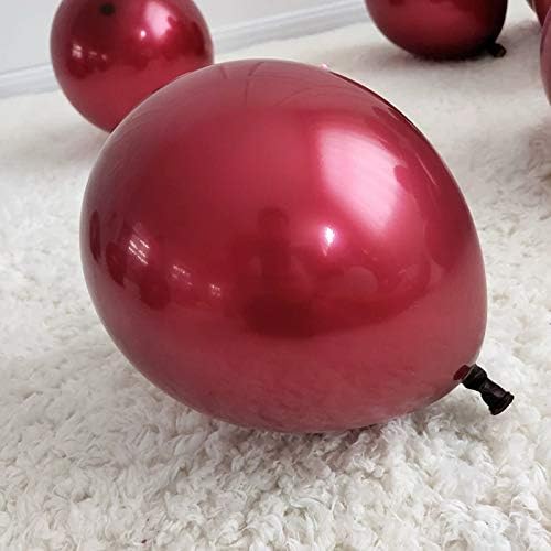 50pcs 12" Party Decoration Matte Latex Balloon - Image 2