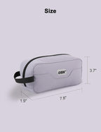 GOX Travel Toiletry Bag Dopp Kit Case for Men Multifunction Packing Organizer Pouch (Lavender purple)