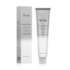 PureStyle 100ml Professional Permanent Hair Color Dye Cream Ammonia Free, Long Lasting Deep Cool Ash Blonde Color, 100% Gray Coverage, Natural Shine, For All Hair Types Easy At Home Application