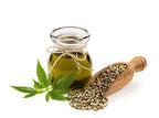 US Organic Hemp Seed Oil, Certified Organic, Pure & Natural, Cold Pressed Virgin, Unrefined, Amber Glass Bottle with Glass Eye Dropper for Easy Application (2 oz (56 ml))