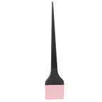 Hair Dye Brush Hair Dye Applicator Brush, Long Handle Hair Color Brush Professional Salon Hair Color Brush Soft Silicone Hairdressing Tinting Brush 1.77 x 8.86in for Hair Salon
