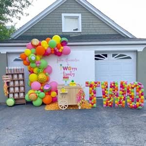 3FT Tall Mosaic Balloon Frame Letters Big Marquee Light Up Letters DIY Kit - Image 7