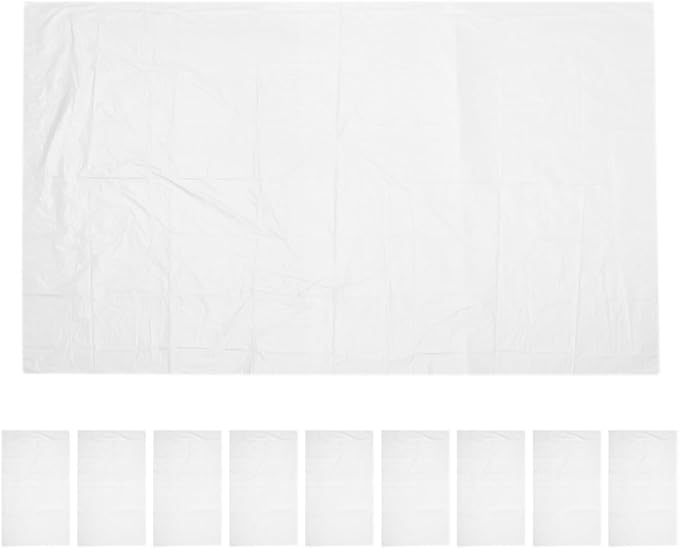 10pcs Large Plastic Balloon Storage Bag by SUPVOX