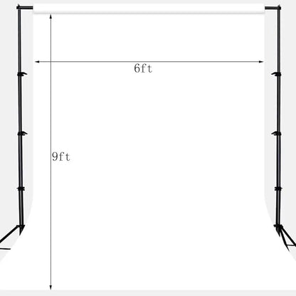 Solid Photography Backdrop Background Chromakey Muslin Portrait Background - Image 3