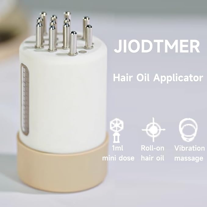 Hair Oil Applicator,Electric Comb and Scalp Massager 2 in 1,Advanced Care,Scalp Oil Applicator Head Massager for Hair Treatment