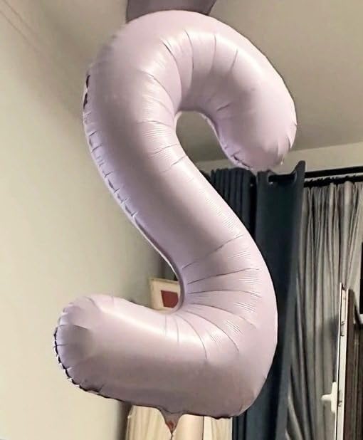 Lilac Number 2 Balloon 40 Inch - Image 8