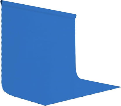 Royal Blue Photography Backdrop by LYLYCTY