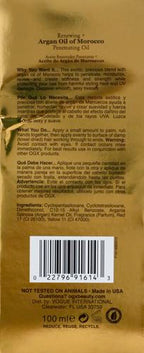 OGX Renewing + Argan Oil of Morocco Penetrating Hair Oil Treatment, Moisturizing & Strengthening Silky Oil for All Hair Types, Paraben-Free, Sulfated-Surfactants Free, 3.3 fl oz (Pack of 2)