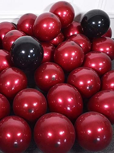 50pcs 12" Party Decoration Matte Latex Balloon - Image 6
