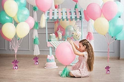 ROYALHOUSE Metallic Wrapped Balloon Weights - Image 4