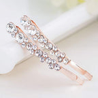 WHITEBRIDGE 10pcs Vintage Colorful Diamond Hair Bobby Pins Metallic Barrettes Hair Clips for Women Girls - Retro Colorful Hairpins Bobby Pins