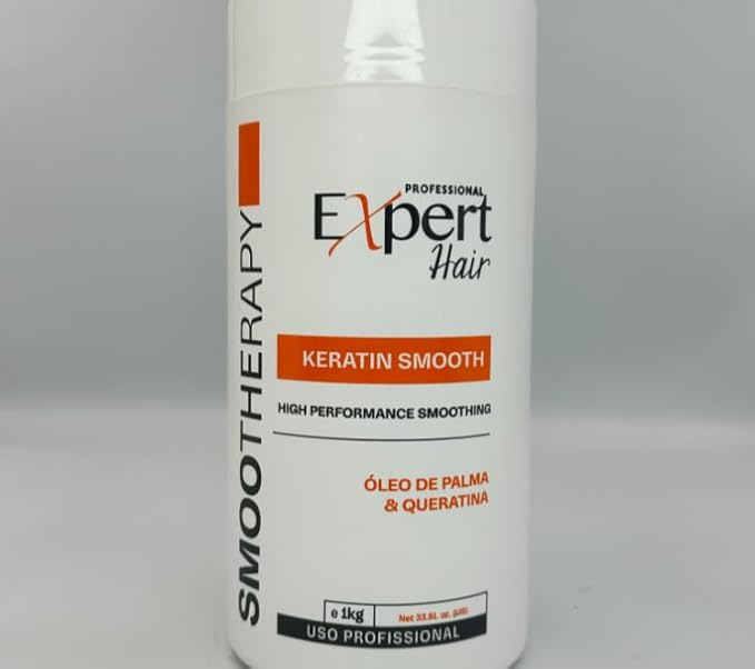 Expert Hair Botox Kit - Anti-Frizz, Thermo-Active, Natural Look, Queratina para El Cabello, 2x 1kg/35.3 oz, For All Hair Types and Textures, Cream, B-tox kit (Smooth + Bio)