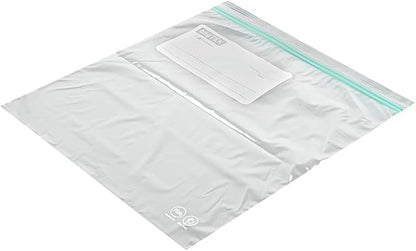 Restaurantware-Bag Tek 1 Gallon Storage Zip Bags, 1000 Disposable Zipper Pouch - Image 11