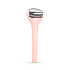 MAANGE Mini Eye & Face Rollers for Eye Massager, Stainless Steel Eye Ice Roller for Relief Puffiness Migraine Skincare Facial Roller (Pink)