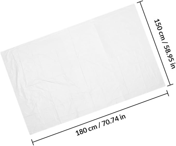 10pcs Large Plastic Balloon Storage Bag - Image 2