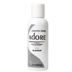 Adore Semi Permanent Hair Color (165 Clover) | Vegan & Cruelty-Free Green Hair Dye | No Ammonia, No Peroxide, No Alcohol | 4 Fl Oz (Pack of 1)