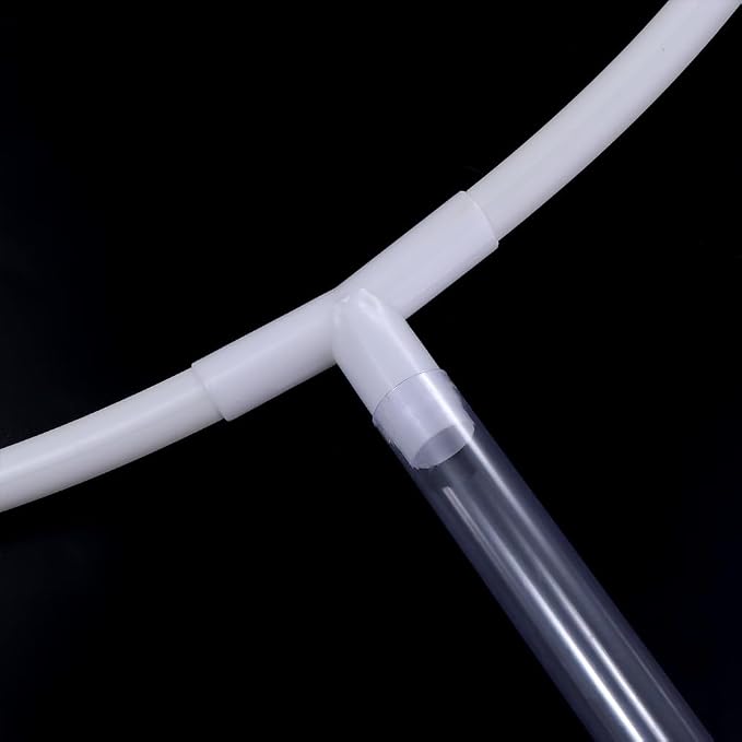 Vctitil 64 Inches Height Circle Balloon Arch Frame Stand Kit Round Balloon - Image 9