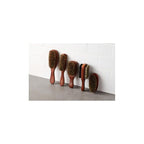 Diane Premium 100% Boar Bristle Club Wave Brush for Men and Barbers – Medium Bristles for Thick Coarse Hair – Use for Detangling, Smoothing, Wave Styles, Soft on Scalp, Restore Shine and Texture