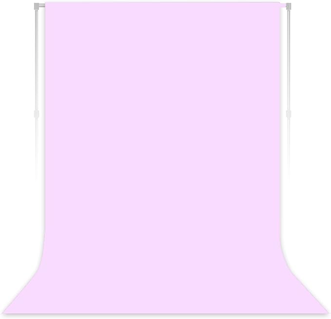 Light Purple Photography Backdrop by LYLYCTY