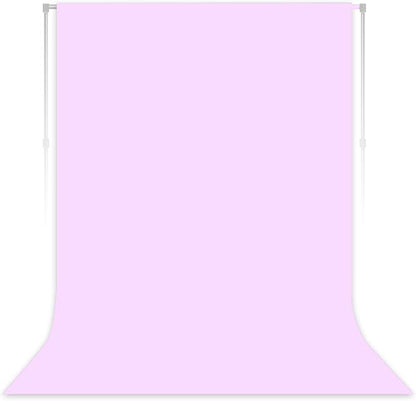 Light Purple Photography Backdrop by LYLYCTY