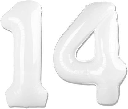 White 14 Balloon by IWERP