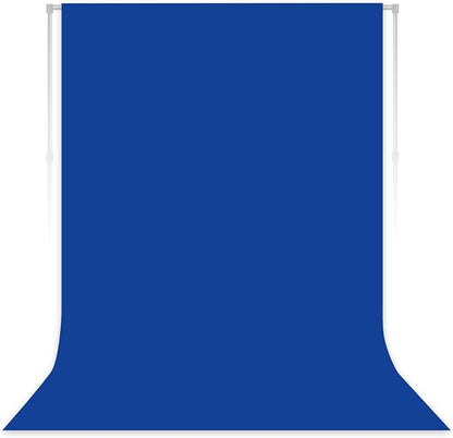 Royal Blue Photography Backdrop by LYLYCTY