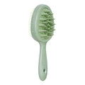 Green Double-sided Hair Brush, Portable Massage Comb