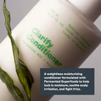 JOOY Clarify Conditioner Weightless Hydration, Soothes Scalp Irritation, Reduces Flakiness & Fights Frizz, Safe for All Hair Types & Color-Treated Hair, Free of Sulfates & Parabens, 33 fl oz