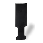 Hair Sectioning Board Dyeing Board Comb Hair Coloring Kit Barber Flat Top Paddle Comb Hairdressing Tools Black (L).
