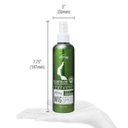 AllDay Locks Synthetic Wig Spray (8 oz) | Revitalizing & Refreshing Leave-In Conditioner | Smoothens, Detangles & Nourishes | Cleanses, Softens and Revitalizes Synthetic Hair | 8 oz