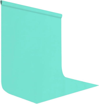 Turquoise Photography Backdrop for Photoshoot, Fabric 5x7ft | Polyester Studio by LYLYCTY