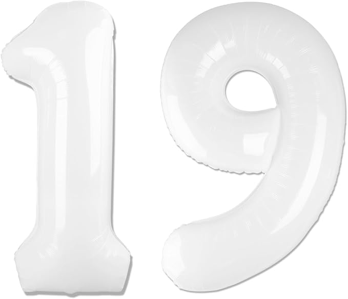 White 19 Balloon by IWERP