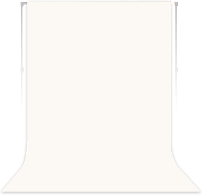 Ivory Photography Backdrop for Photoshoot, 10X20 FT | Versatile Studio Photo by LYLYCTY
