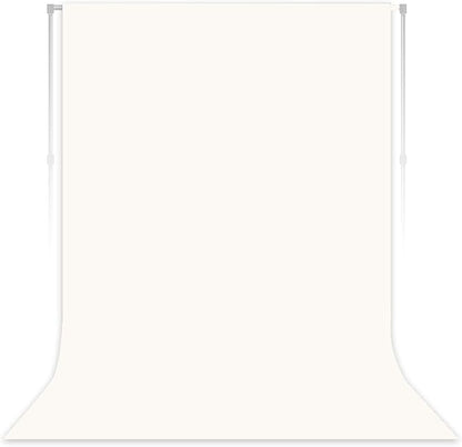 Ivory Photography Backdrop for Photoshoot, 10X20 FT | Versatile Studio Photo by LYLYCTY