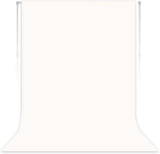 Ivory Photography Backdrop for Photoshoot, 10X20 FT | Versatile Studio Photo by LYLYCTY