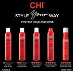 CHI Helmet Head Extra Firm Hairspray, Protects Against Humidity & Creates Voluminous Hairstyles, Sulfate & Paraben-Free, 10 Oz