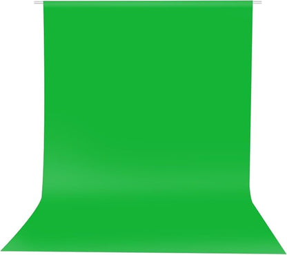 Hemmotop Chromakey Green Screen Backdrop, 6x9ft Background Fabric | Solid by Hemmotop
